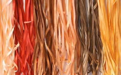 New ThreadNanny 6 Spools of 100% Pure Silk Ribbons - Brown Tones - 60 mts x 4mm